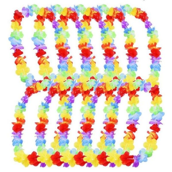 artificial hawaii hawaiian necklace leis garland flowers party supplies beach fun wreath diy gift decoration
artificial hawaii hawaiian necklace leis garland flowers party supplies beach fun wreath diy gift decoration