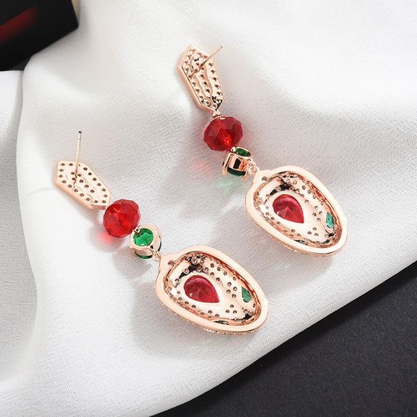 new year's giftrose gold earrings for women brand design luxury cubic zirconia wedding jewelry women's snake ear studs sale, Golden;silver
new year's giftrose gold earrings for women brand design luxury cubic zirconia wedding jewelry women's snake ear studs sale, Golden;silver