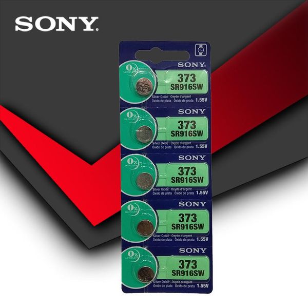 2 шт. sony 100% оригинал 373 sr916sw 916 sr916 watch battery sr916sw 373 кнопка кнопка монета сделана в японии jlljpv, Bronze;slivery
2 шт. sony 100% оригинал 373 sr916sw 916 sr916 watch battery sr916sw 373 кнопка кнопка монета сделана в японии jlljpv, Bronze;slivery