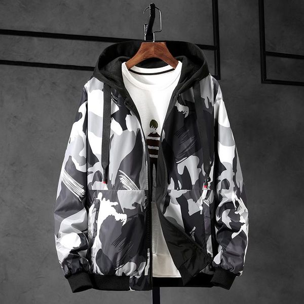 men's jackets spring autumn men sports windbreaker coat plus size male outwear jacket casul streetwear camouflage hooded hip hop, Black;brown
men's jackets spring autumn men sports windbreaker coat plus size male outwear jacket casul streetwear camouflage hooded hip hop, Black;brown