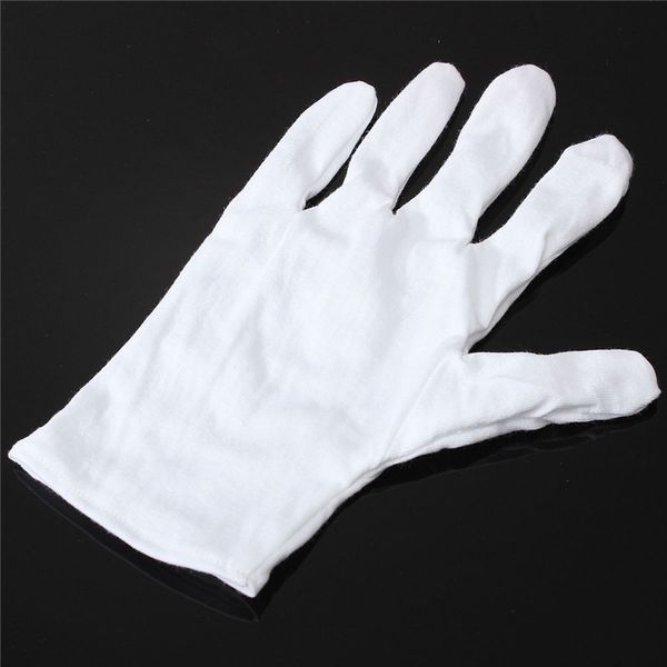pairs 100% cotton white serving / 12 waiters concierge butler snooker equestrian gloves
pairs 100% cotton white serving / 12 waiters concierge butler snooker equestrian gloves