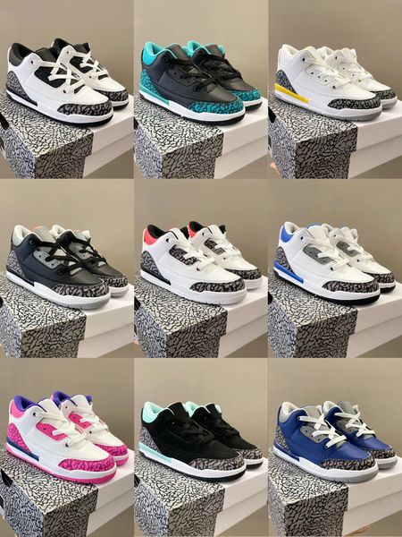 2022 classic kids shoe 3 katrina cyber monday basketball shoes youth boys girls 3s iii white cement 13 13s aurora green playground true red, Black
2022 classic kids shoe 3 katrina cyber monday basketball shoes youth boys girls 3s iii white cement 13 13s aurora green playground true red, Black