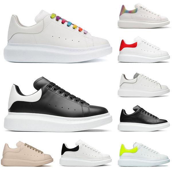 new arrival womens mens trainers reflective 3m white leather sneakers plate-forme vintage flat casual designers shoes suede sports sneakers, Black
new arrival womens mens trainers reflective 3m white leather sneakers plate-forme vintage flat casual designers shoes suede sports sneakers, Black