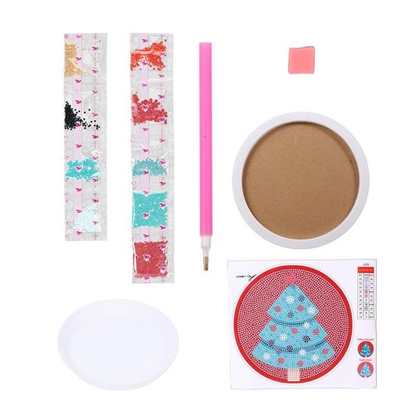 gift sets 1 set diy diamond painting christmas drill home decoration with frame 
gift sets 1 set diy diamond painting christmas drill home decoration with frame