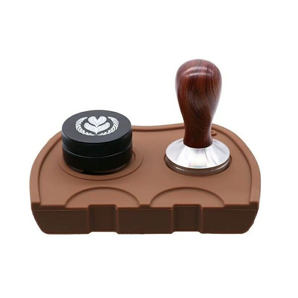 upors tamper silicone fluted non-slip espresso tampering mat corner holder pad for kitchen coffee making q0109
upors tamper silicone fluted non-slip espresso tampering mat corner holder pad for kitchen coffee making q0109