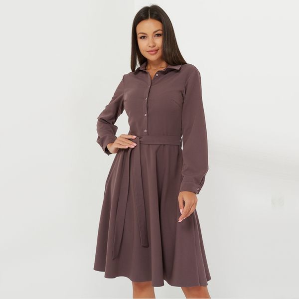 office lady women casual turn down collar shirt dress long sleeve sashes elegant fashion party dress solid new loose 201126, Black;gray
office lady women casual turn down collar shirt dress long sleeve sashes elegant fashion party dress solid new loose 201126, Black;gray