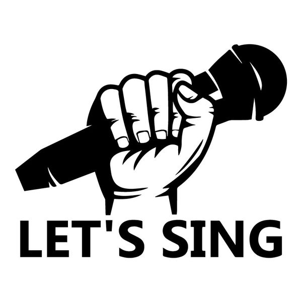 17.8cm*13.9cm let's sing microphone karaoke musical window bumper decoration car sticker vinyl decal wonderful c31-0378
17.8cm*13.9cm let's sing microphone karaoke musical window bumper decoration car sticker vinyl decal wonderful c31-0378