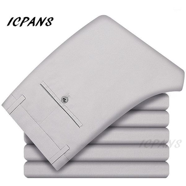 icpans 2019 summer formal suit trousers men's business suit pants solid color stretch dress pants male plus size 38 401, White;black
icpans 2019 summer formal suit trousers men's business suit pants solid color stretch dress pants male plus size 38 401, White;black