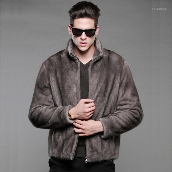 men's fur & faux fashion 2021 winter men short grey coat stand collar zipper casual outwear outdoor jacket parka coat1, Black
men's fur & faux fashion 2021 winter men short grey coat stand collar zipper casual outwear outdoor jacket parka coat1, Black