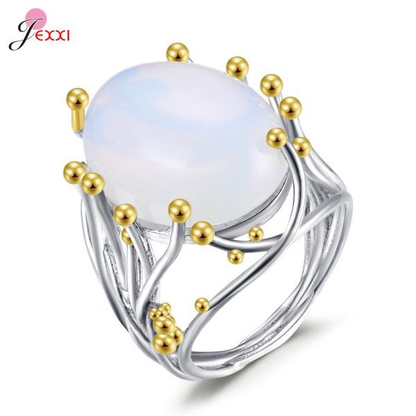 cluster rings vintage 925 sterling silver opal stone for women size 6-10 anillos mujer korean trend wedding promise fine jewelry, Golden;silver
cluster rings vintage 925 sterling silver opal stone for women size 6-10 anillos mujer korean trend wedding promise fine jewelry, Golden;silver