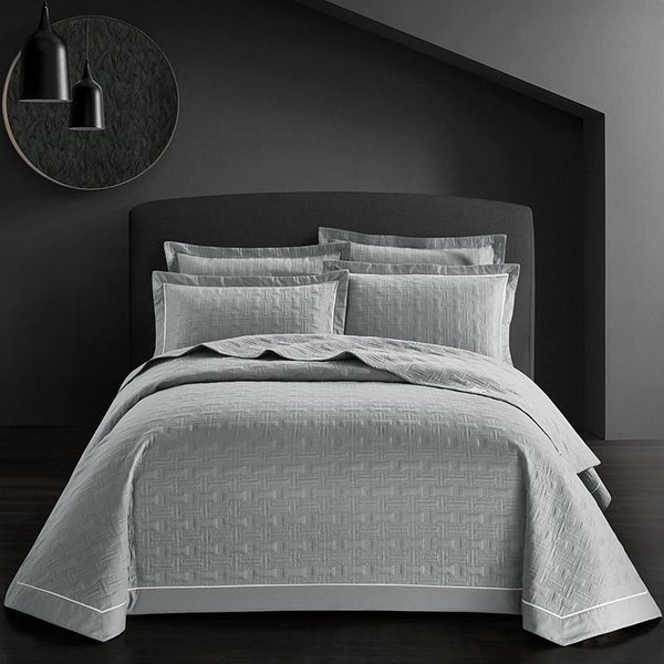 bedspread 3pcs luxury cotton throw blanket 245x250cm white,pink,gray,blue bed bedsheet pillowcase40
bedspread 3pcs luxury cotton throw blanket 245x250cm white,pink,gray,blue bed bedsheet pillowcase40
