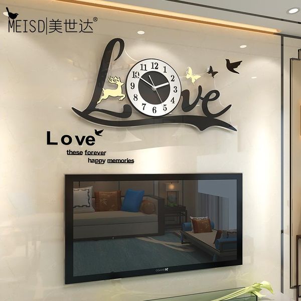 wall clocks meisd quality acrylic large watch creative love designer art decorative quartz clock living room horloge big
wall clocks meisd quality acrylic large watch creative love designer art decorative quartz clock living room horloge big