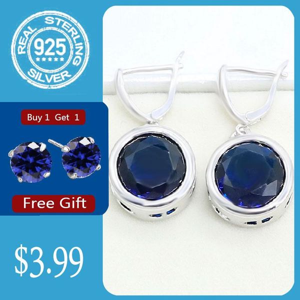dangle & chandelier round blue sapphire 925 silver earrings for women party birthday jewelry gift
dangle & chandelier round blue sapphire 925 silver earrings for women party birthday jewelry gift