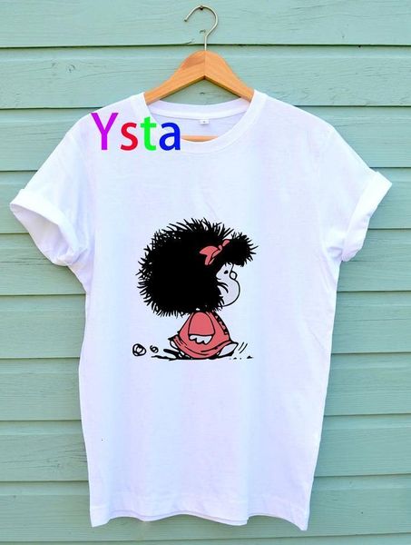 cute toda mafalda cartoon t shirt women harajuku letter print short sleeve fashion kawaii creativity casual girl streetwear, White
cute toda mafalda cartoon t shirt women harajuku letter print short sleeve fashion kawaii creativity casual girl streetwear, White