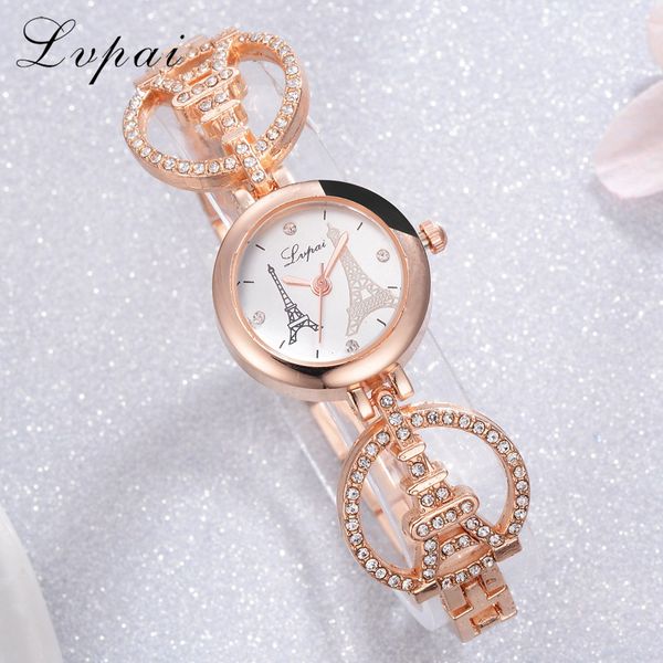 luxury lvpai brand watches diamond tower quartz ladies women dress watches watch women fashion luxury fashion clock fashion design, Slivery;brown
luxury lvpai brand watches diamond tower quartz ladies women dress watches watch women fashion luxury fashion clock fashion design, Slivery;brown