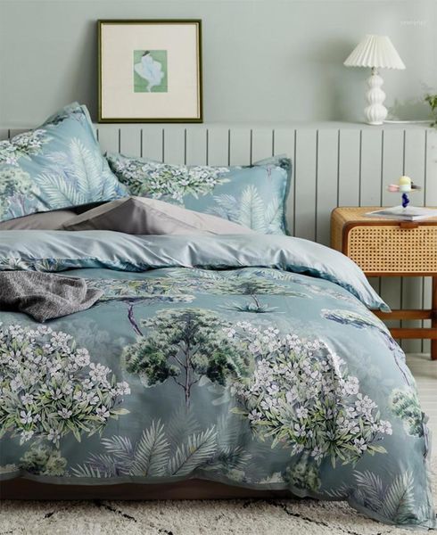unusual design green blue scenery bedding set,full king 60s cotton double home textile bed sheet pillow case duvet cover1
unusual design green blue scenery bedding set,full king 60s cotton double home textile bed sheet pillow case duvet cover1