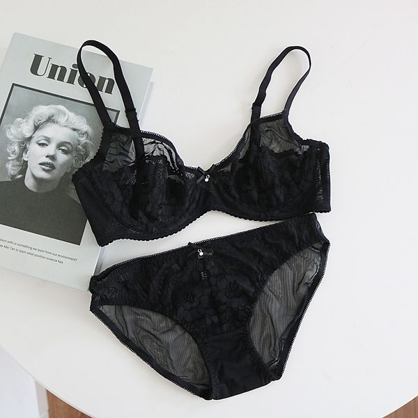 wriufred lace ultra-thin bra set, no cotton underwire bras comfortable and natural 92%polyamide 8%elastane lingerie set c1211, Black;white
wriufred lace ultra-thin bra set, no cotton underwire bras comfortable and natural 92%polyamide 8%elastane lingerie set c1211, Black;white
