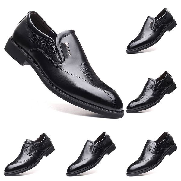 2020 new fashion 37-44 new men's leather men's shoes overshoes british casual shoes espadrilles #19, Black
2020 new fashion 37-44 new men's leather men's shoes overshoes british casual shoes espadrilles #19, Black
