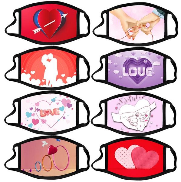 2021 valentine's day printed women men fashion face mask cover breathable washable dustproof christmas face mask mouth-muffle e120102
2021 valentine's day printed women men fashion face mask cover breathable washable dustproof christmas face mask mouth-muffle e120102