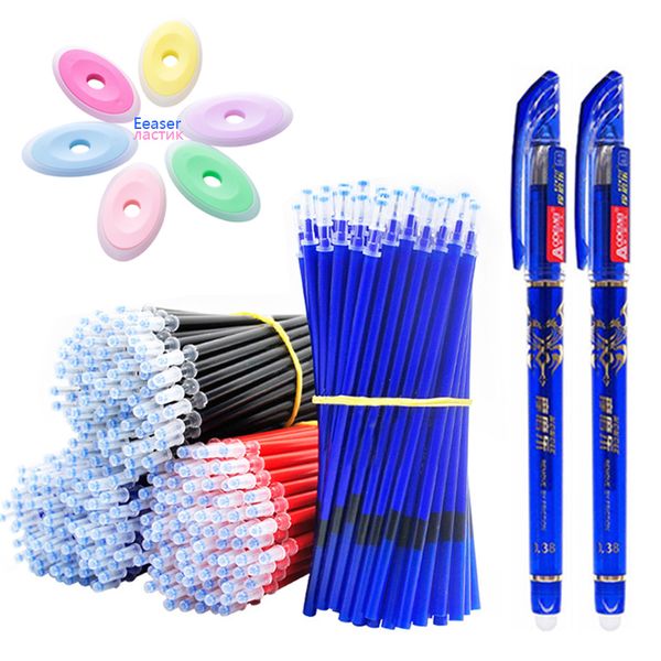 washable handle erasable pen rod refill 0.5mm blue/black/red ink refills set gel pen for school office writing supply stationery
washable handle erasable pen rod refill 0.5mm blue/black/red ink refills set gel pen for school office writing supply stationery
