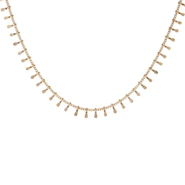 women's necklace 2020 trend personality slip-on-the-ankle one piece neck chains accesories for women jewelry gifts for new year, Silver
women's necklace 2020 trend personality slip-on-the-ankle one piece neck chains accesories for women jewelry gifts for new year, Silver