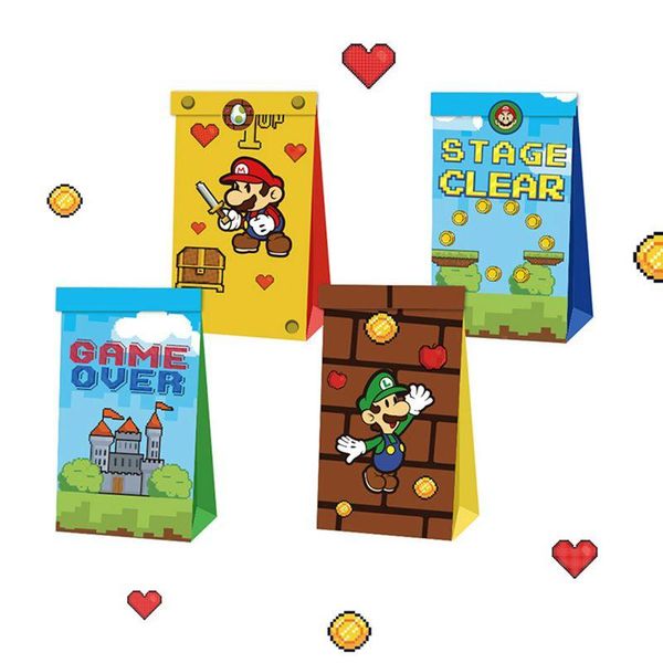 oein 12pcs super mario favor box gift box paper bags happy birthday party decoration event party supplies candy
oein 12pcs super mario favor box gift box paper bags happy birthday party decoration event party supplies candy