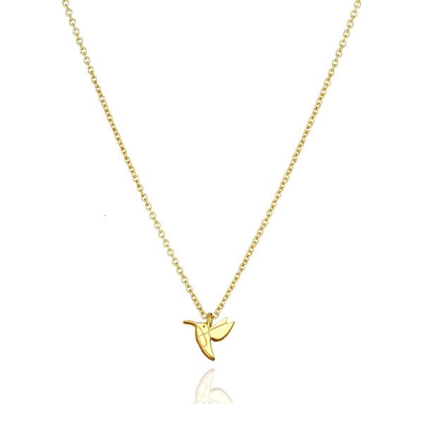 gold hummingbird pendants necklace with gift card women silver color woodpecker bird charm necklaces fashion jewelry
gold hummingbird pendants necklace with gift card women silver color woodpecker bird charm necklaces fashion jewelry