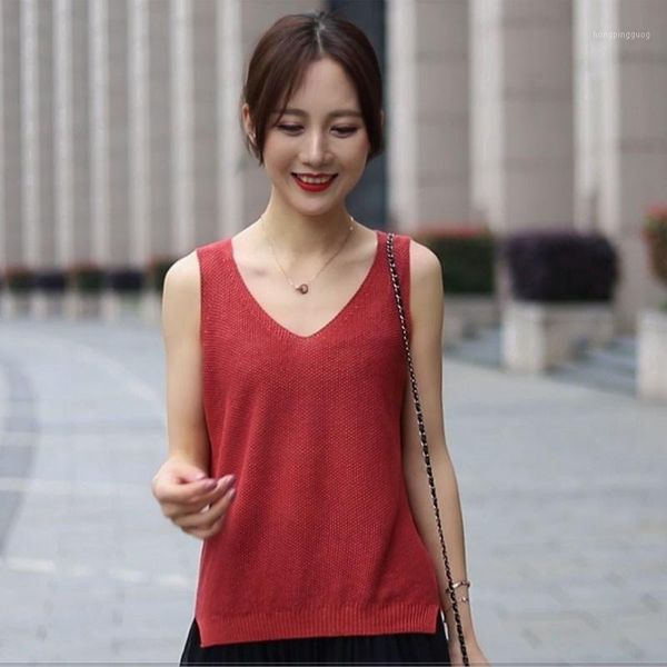 loose cotton linen vest women's summer knitted tanks solid color casual wild loose sleeveless inner bottoming tanks 1, White
loose cotton linen vest women's summer knitted tanks solid color casual wild loose sleeveless inner bottoming tanks 1, White