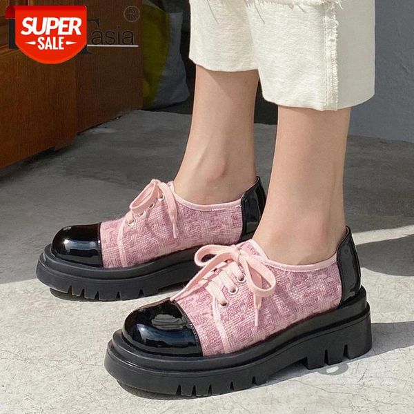 doratasia female fashion brand round toe patchwork spring pumps casual pumps women shoelace chunky heel platform shoes woman #gx74
doratasia female fashion brand round toe patchwork spring pumps casual pumps women shoelace chunky heel platform shoes woman #gx74