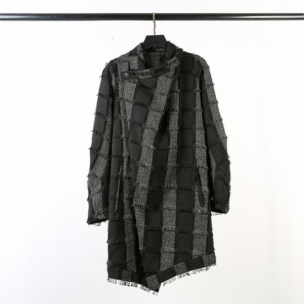 2021 new spring autumn male personality is in long paragraph black designer jacket makes old burr border coat jnmt, Tan;black
2021 new spring autumn male personality is in long paragraph black designer jacket makes old burr border coat jnmt, Tan;black