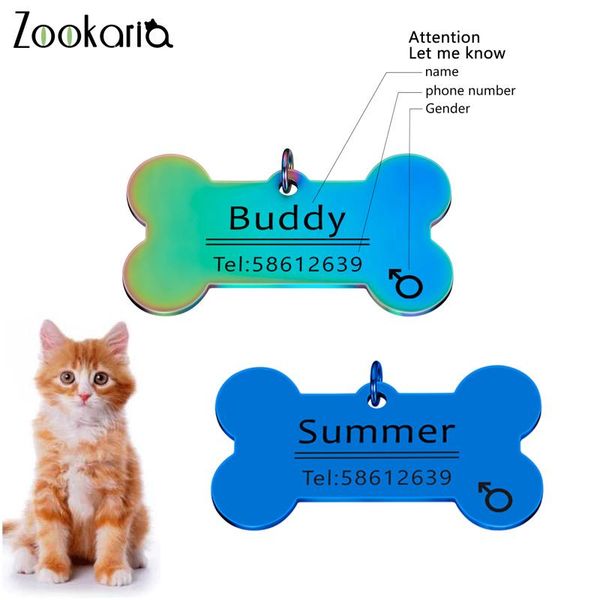 colorful engraved cat dog pet id tag dog collar charm pet name bone necklace collar puppy cat collar accessory q wmttsh
colorful engraved cat dog pet id tag dog collar charm pet name bone necklace collar puppy cat collar accessory q wmttsh