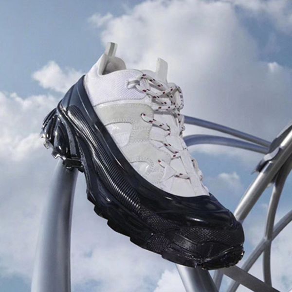 fashion real leather handmade multicolor gradient technical fabric sneakers men women outdoors famous shoes b280 01, Black
fashion real leather handmade multicolor gradient technical fabric sneakers men women outdoors famous shoes b280 01, Black