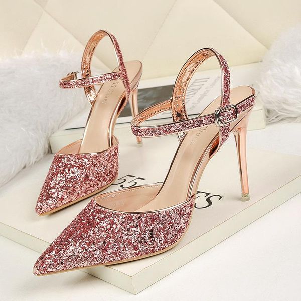 glitter heels slingback ladies high heels women dress shoes extreme high party shoes for women wedding bride tacones, Black
glitter heels slingback ladies high heels women dress shoes extreme high party shoes for women wedding bride tacones, Black