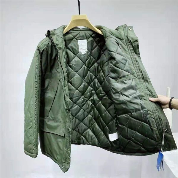 the classic men's mid-length cotton-padded coat is superbly styled the high-quality tencel cotton coat with moderate thickness asian s, Black
the classic men's mid-length cotton-padded coat is superbly styled the high-quality tencel cotton coat with moderate thickness asian s, Black