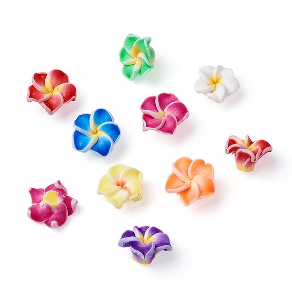 mixed color polymer clay 3d flower plumeria beads for jewelry making diy 12x8mm 20x10mm30x11mmhole 2mm200pcs/lot
mixed color polymer clay 3d flower plumeria beads for jewelry making diy 12x8mm 20x10mm30x11mmhole 2mm200pcs/lot