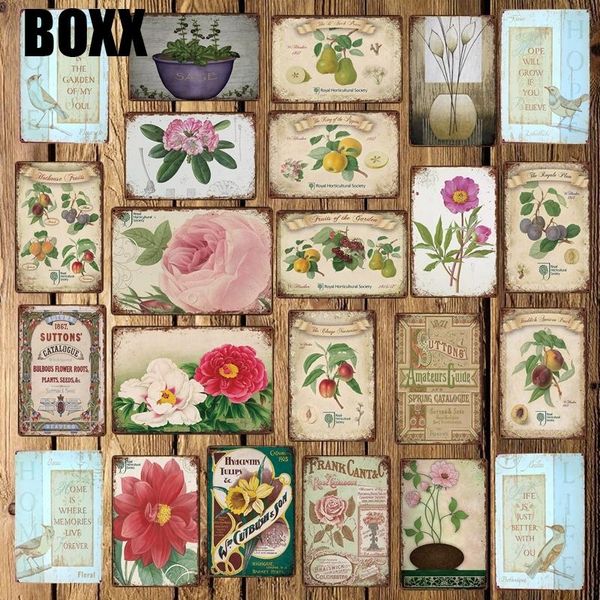 flower pot birds plant garden metal sign wall posters art vintage painting personality custom zoo decor
flower pot birds plant garden metal sign wall posters art vintage painting personality custom zoo decor