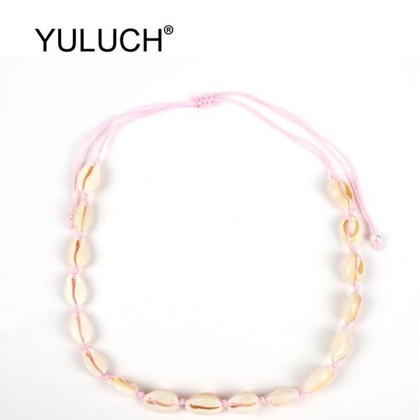pendant necklaces yuluch trendy summer natural shell simple blue rope necklace choker set red chocker collier femme girl lovers gifts, Silver
pendant necklaces yuluch trendy summer natural shell simple blue rope necklace choker set red chocker collier femme girl lovers gifts, Silver
