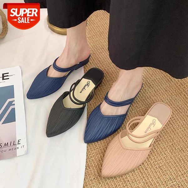 hkxn 2020 new pointed sandals slippers female summer fashion mules shoes waterproof beach sandals y women's shoes #r17i, Black
hkxn 2020 new pointed sandals slippers female summer fashion mules shoes waterproof beach sandals y women's shoes #r17i, Black