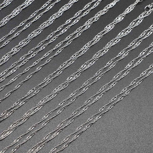 12pcs/pack 42cm white k lobster claw clasp necklace water wave chains for diy jewelry findings wholesale accessories wmtlmv petsyard
12pcs/pack 42cm white k lobster claw clasp necklace water wave chains for diy jewelry findings wholesale accessories wmtlmv petsyard