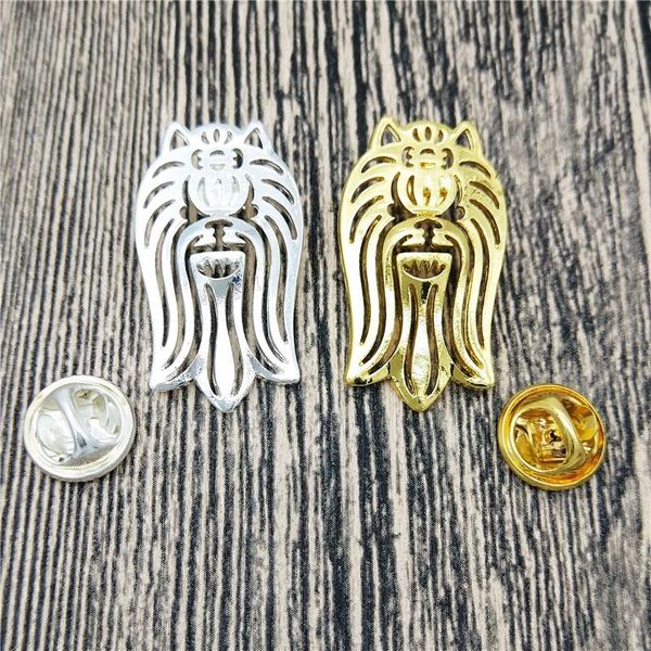 pins, brooches fashion yorkshire terrier dog broches and pins brooch collar lapel pin jewelery clothing accessories men's gift, Gray
pins, brooches fashion yorkshire terrier dog broches and pins brooch collar lapel pin jewelery clothing accessories men's gift, Gray