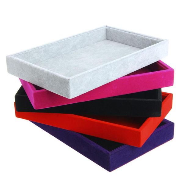 5colors stackable jewelry trays inserts velvet catch all jewelry display tray case bracket boutique decoration storage organizer, Pink;blue
5colors stackable jewelry trays inserts velvet catch all jewelry display tray case bracket boutique decoration storage organizer, Pink;blue