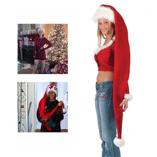 christmas santa claus hat super long novelty ornaments holiday party decoration for kids and adults1
christmas santa claus hat super long novelty ornaments holiday party decoration for kids and adults1