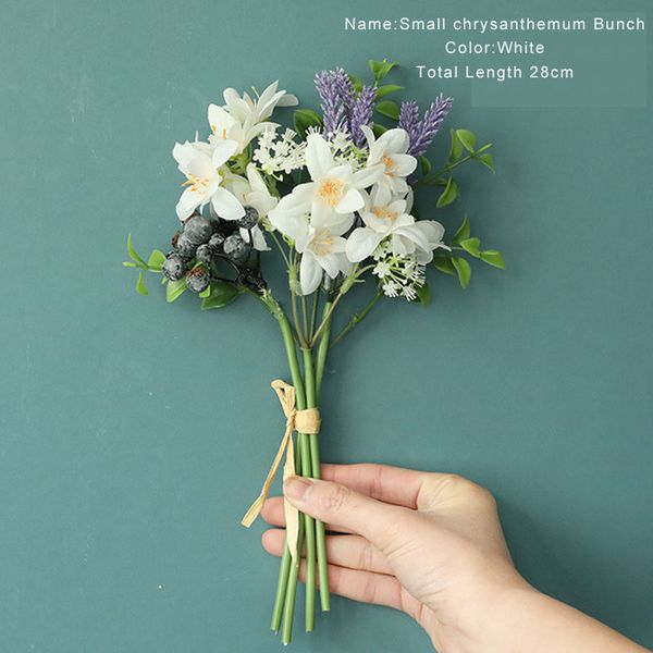 simulation ono chrysanthemum bouquet for wedding bride holding flower home garden decoration fake silk flowers garland
simulation ono chrysanthemum bouquet for wedding bride holding flower home garden decoration fake silk flowers garland