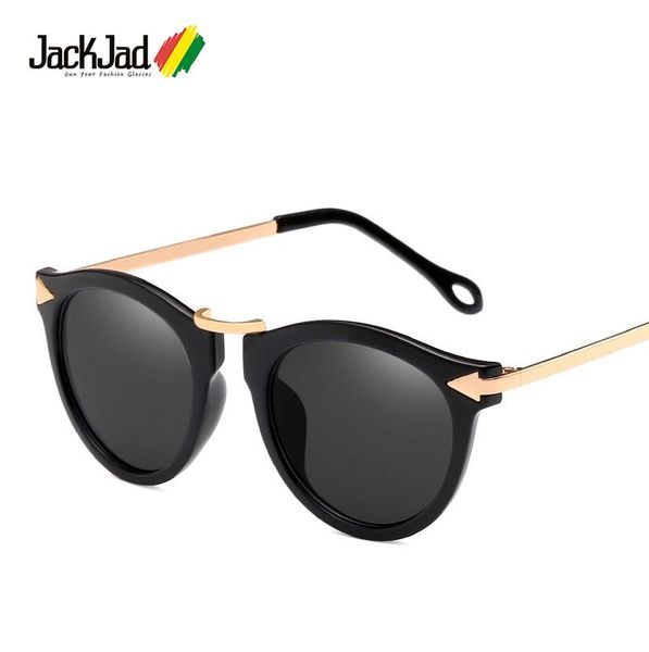 jackjad fashion women helter skelter arrowed round style sunglasses color mirror brand design sun glasses feminino, White;black
jackjad fashion women helter skelter arrowed round style sunglasses color mirror brand design sun glasses feminino, White;black