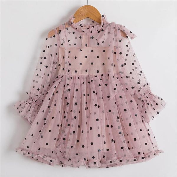 girl's dresses 2021 spring girls mesh dress dots printing prom evening for long sleeve bowknot elegant party frock dress1, Red;yellow
girl's dresses 2021 spring girls mesh dress dots printing prom evening for long sleeve bowknot elegant party frock dress1, Red;yellow