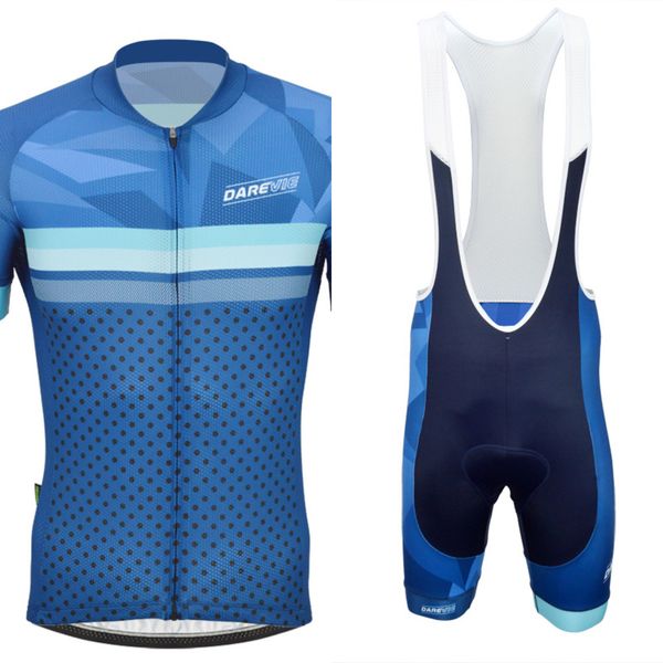 darevie blue pro breathable jersey shockproof bib shorts clothing sets team cycling uniform c0123, Gray
darevie blue pro breathable jersey shockproof bib shorts clothing sets team cycling uniform c0123, Gray
