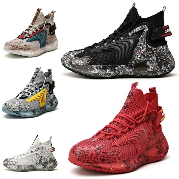 non-brand men sport shoes black red white gray blue splash ink mens trainer fashion sports sneaker size 40-47
non-brand men sport shoes black red white gray blue splash ink mens trainer fashion sports sneaker size 40-47