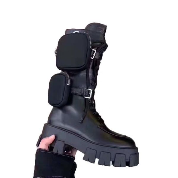 designer mules princetown winter european and american cowhide high version thick wide bottom increased casual sports couple military boots2, Black
designer mules princetown winter european and american cowhide high version thick wide bottom increased casual sports couple military boots2, Black