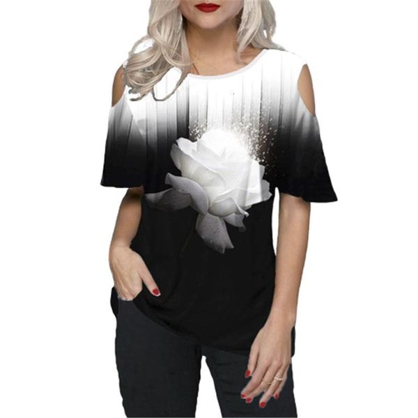 s-5xl summer t shirt women off shoulder print casual o-neck loose tshirts fashion ladies plus size women tees clothes, White
s-5xl summer t shirt women off shoulder print casual o-neck loose tshirts fashion ladies plus size women tees clothes, White