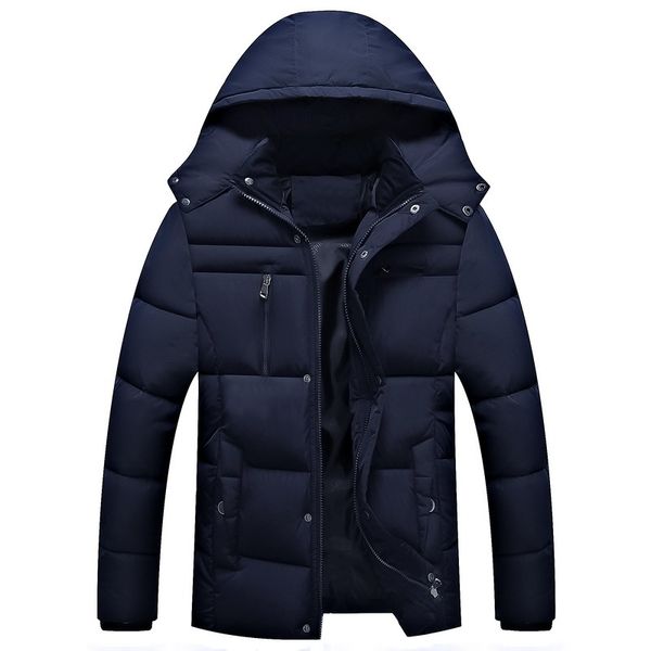 brand mens jackets down cotton overcoat for male cap leisure men thickened outer wear clothing kg-961, Black
brand mens jackets down cotton overcoat for male cap leisure men thickened outer wear clothing kg-961, Black